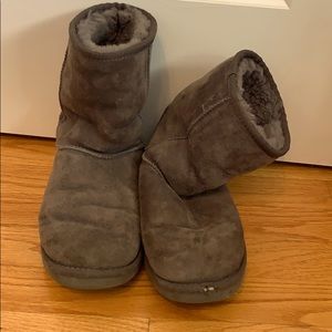 Size 7 grey ugg boots